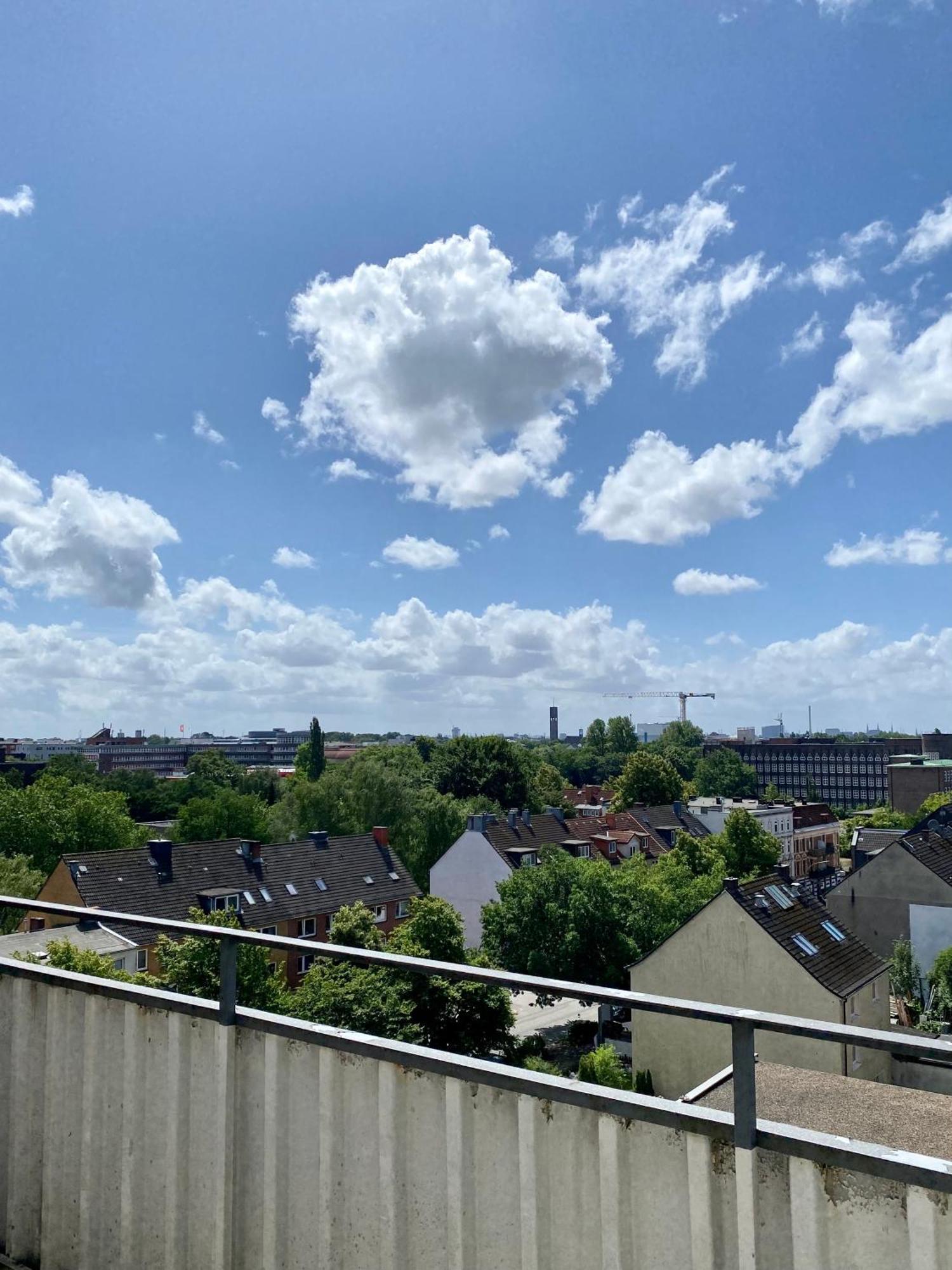 Zentrales Neues Apartment Hamburg Exterior photo